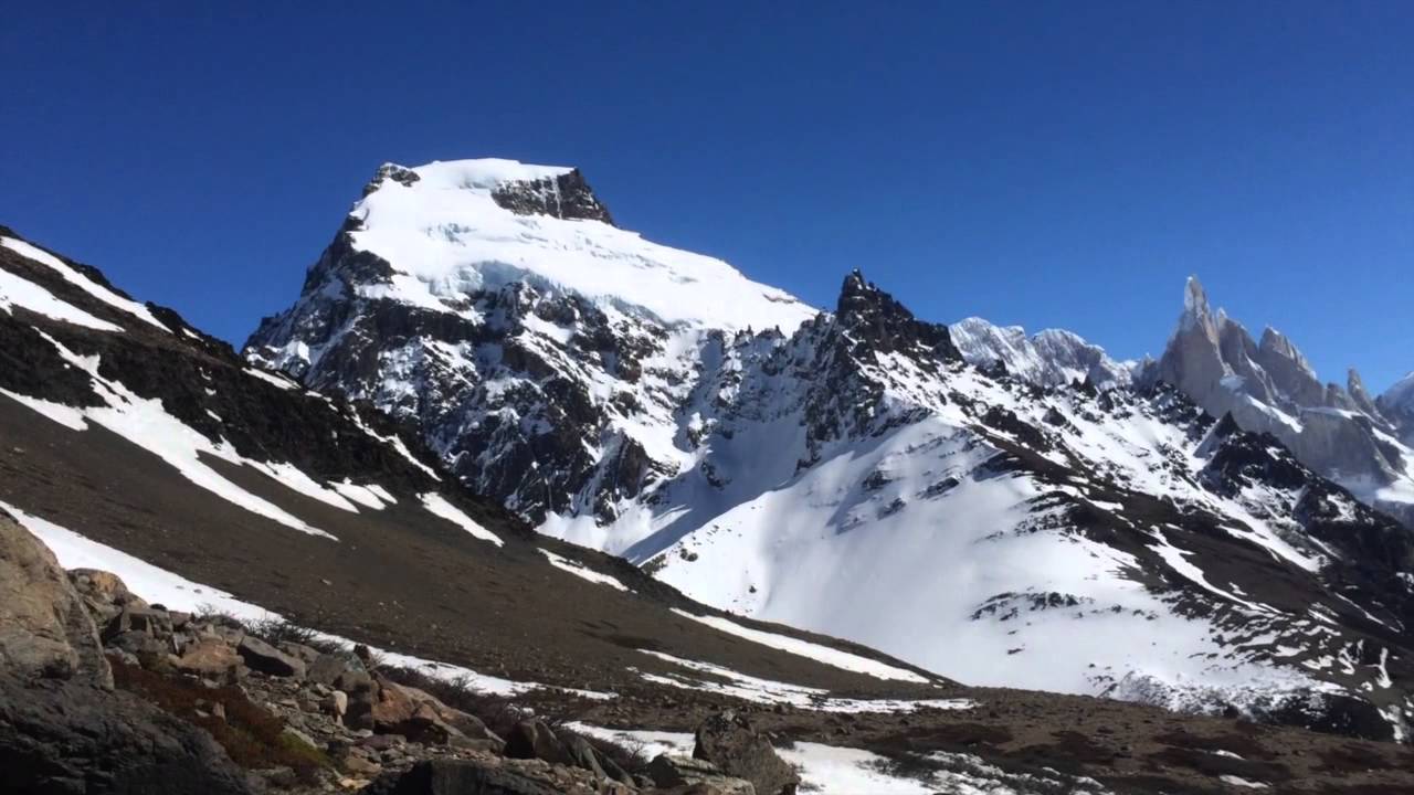 Image of glacial landscape in South America