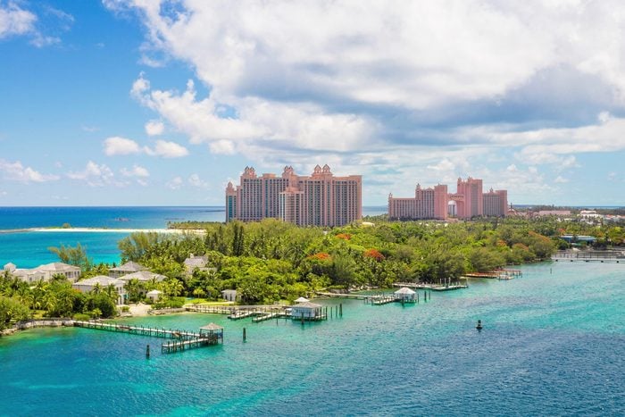 Image of a tropical beach